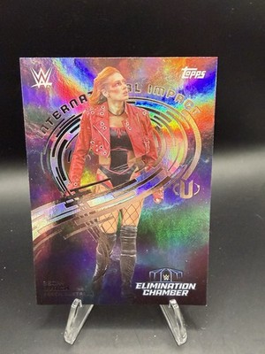 2025 Topps WWE Universe International Impact #IIM-13 Becky Lynch Raw
