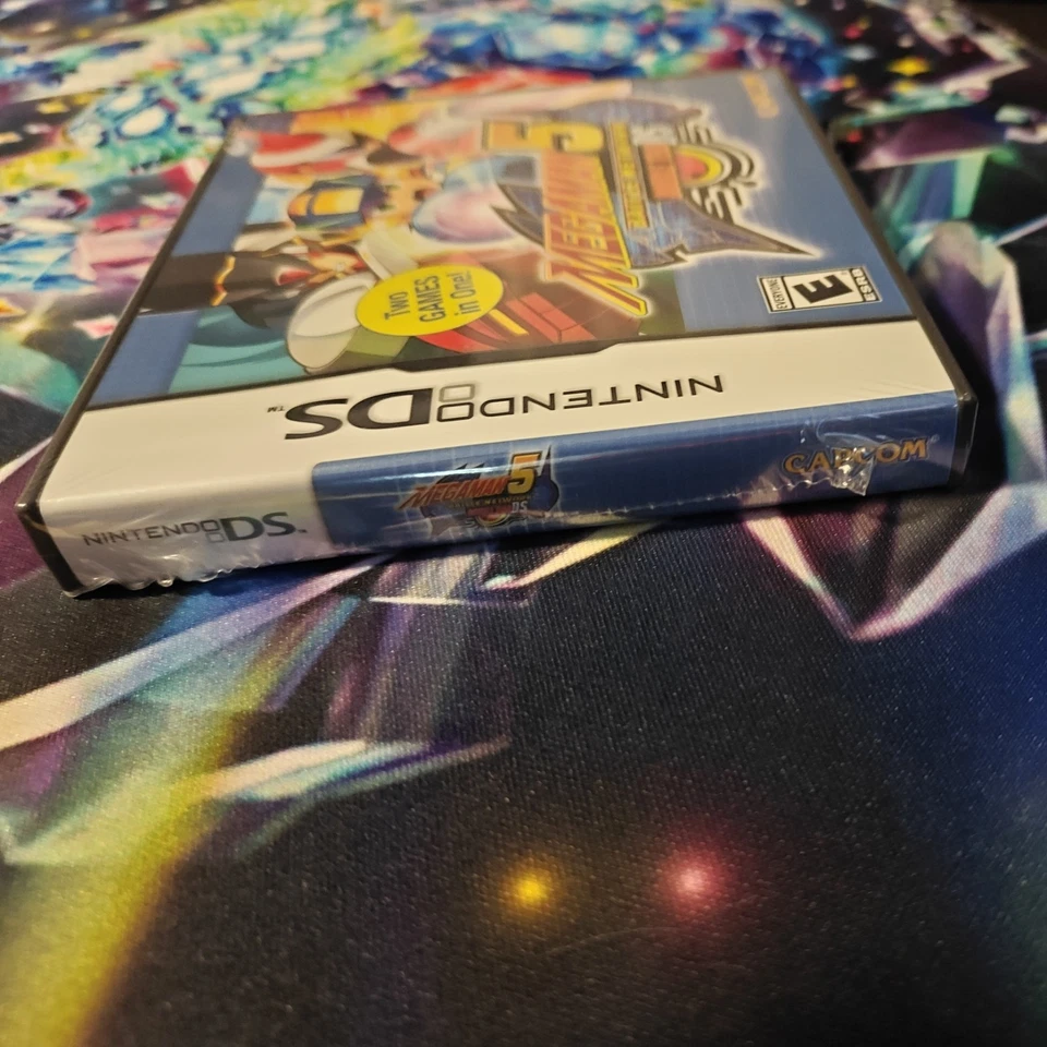 Mega Man Battle Network 5 Double Team DS NEW SEALED US VER PERFECT - Image 3 of 4