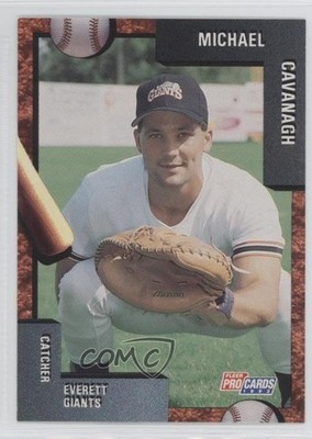 1992 Fleer ProCards Minor League Michael Cavanagh #1692 0q3