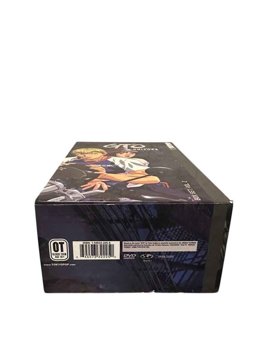 GTO DVD ボックスセット 全5巻 GTO DVD-BOX : GTO | HMV&BOOKS online - PCBE-50348