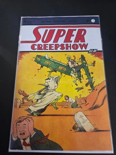 Super Creepshow #3 A Cover Image 2026 VF/NM Comics
