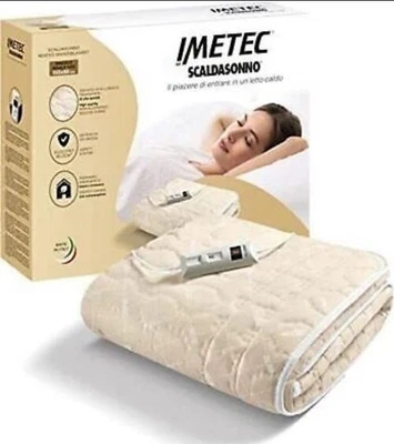 Imetec Scaldasonno, Wärmeunterbett für Einzelbetten, 150x80 cm B-WARE