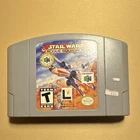 Star Wars: Rogue Squadron Players Choice Nintendo 64 Game