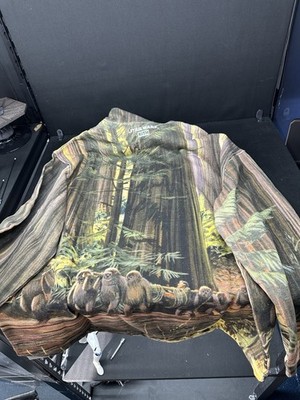STAR WARS x KITH king C-3PO Quarter Zip Terra SIZE LARGE *in hand
