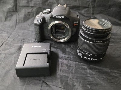 Canon EOS Rebel T7 24.1 MP Digital SLR Camera - Black (Kit with 18-55 Lens)