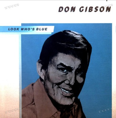 Don Gibson - Look Who's Blue US LP (VG+/VG) .*