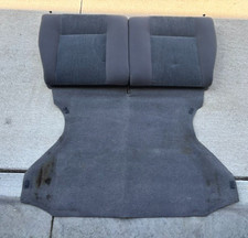 1996-2000 Usdm Oem Honda Civic Hatchback Rear Seat Backrest With Cargo Carpet 1996-2000 Usdm Oem Honda Civic Hatchback Rear Seat Backrest With Cargo Carpet