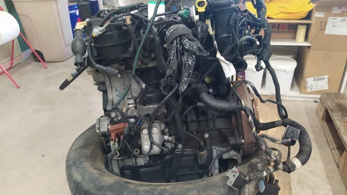 4034185 10DYTJ Teilmotor für PEUGEOT 407 ST Confort Pack 2005 365983 - Bild 6 von 6