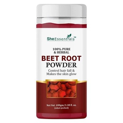 She Essentials Beetroot Powder 100g