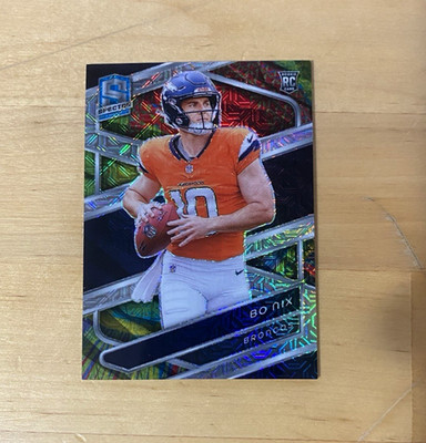 2024 Panini Spectra BO NIX #6 RC Celestial Rookie #10/99 Broncos