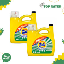 2-Pack All-in-One Liquid Laundry Detergent, Daybreak Fresh Scent, 117 fl. oz. 0.12 per gallon