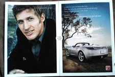 2006 Saturn Sky Roadster Auto - Sales Brochure by GM Scratch and Sniff