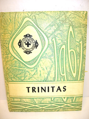 1961 Trinitas, St Joseph's Hospital School of Nursing, Providence, RI Yearbook
