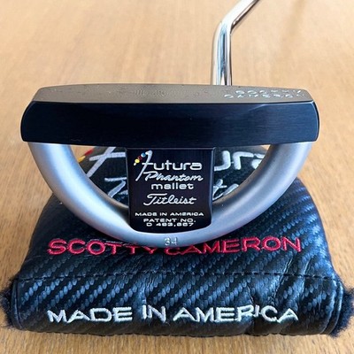 Scotty Cameron 2006 Futura Phantom Mallet Putter 34 inches #QY3FZF