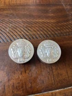 2 x 5 oz .999 Silver STACKER ROUND by Scottsdale Mint - 5 oz .999 Silver