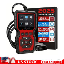Professional Obd2 V519 Scanner - 2025 Upgraded Obdii Can Code Reader