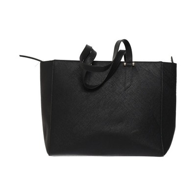 H&M, Handtasche, Damen, Schwarz, 45, 11, 31 cm #qRm