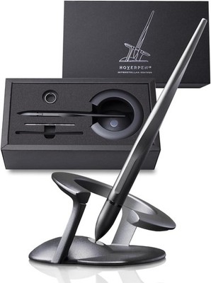 Novium Hoverpen 2.0 Interstellar Levitating Ballpoint Pen Magnetic Stand 4 Color
