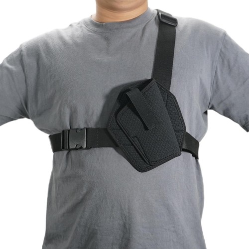 Universal Chest Holster for Pistols, Shoulder Holster for Hiking, Camping, Hu... - Picture 6 of 6