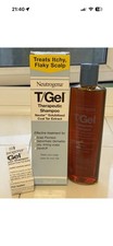 Neutrogena T/Gel Therapeutic Shampoo 250ml Coal Tar Extract.  Expiry 08/2027