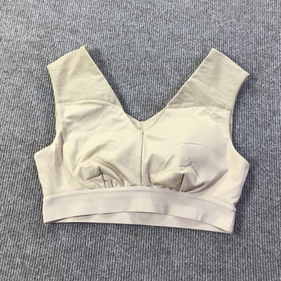 Tommie Copper Shoulder Support Sports Bra Womens Medium No Padding Activewear
