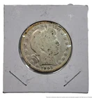 1905 S San Francisco Barber Early Half 50C Silver Half Dollar Coin