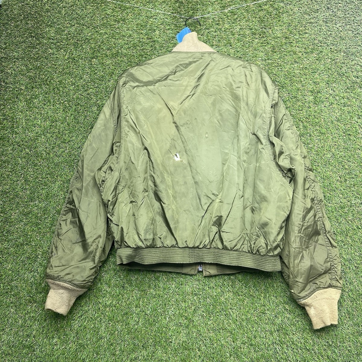 Vintage 60s US Navy Marines G-8 WEP Flight Bomber Jacket 44 R