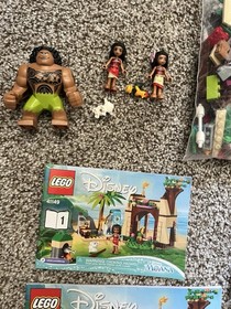 Lego Disney Princess Moana and Tangled 41149, 41150, 41065
