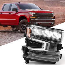 2019-22 Silverado 1500 Right Led Headlight Assembly Compatible Replacement 2019-22 Silverado 1500 Right Led Headlight Assembly Compatible Replacement