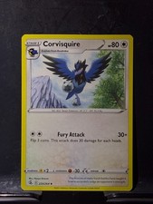 Corvisquire 220/264 / Pokémon Fusion Strike / Uncommon Card / NM / TCG