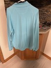 Bobby Jones Teal Quarter Zip Pullover Size XL Peruvian Pima Cotton — photo 3