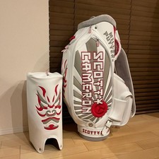 Scotty Cameron / Circle T / Kabuki Embroidered / Golf Caddy Bag / Japan