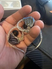 Linsoul KZ ZS10 Pro, 4BA 1DD 5 Driver in Ear Monitor, HiFi Wired Earbuds, No Mic