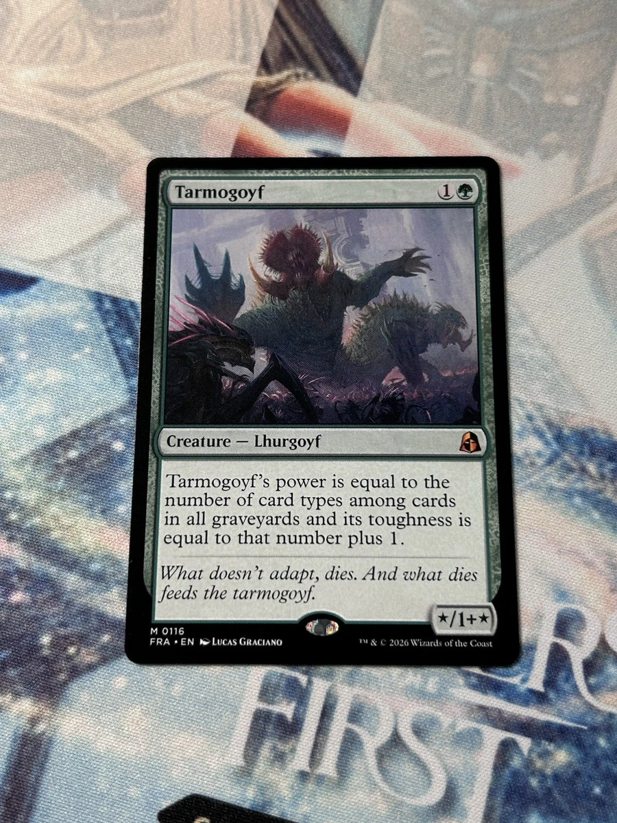 Tarmogoyf Foil Magic: The Gathering Individual Trading Card Games