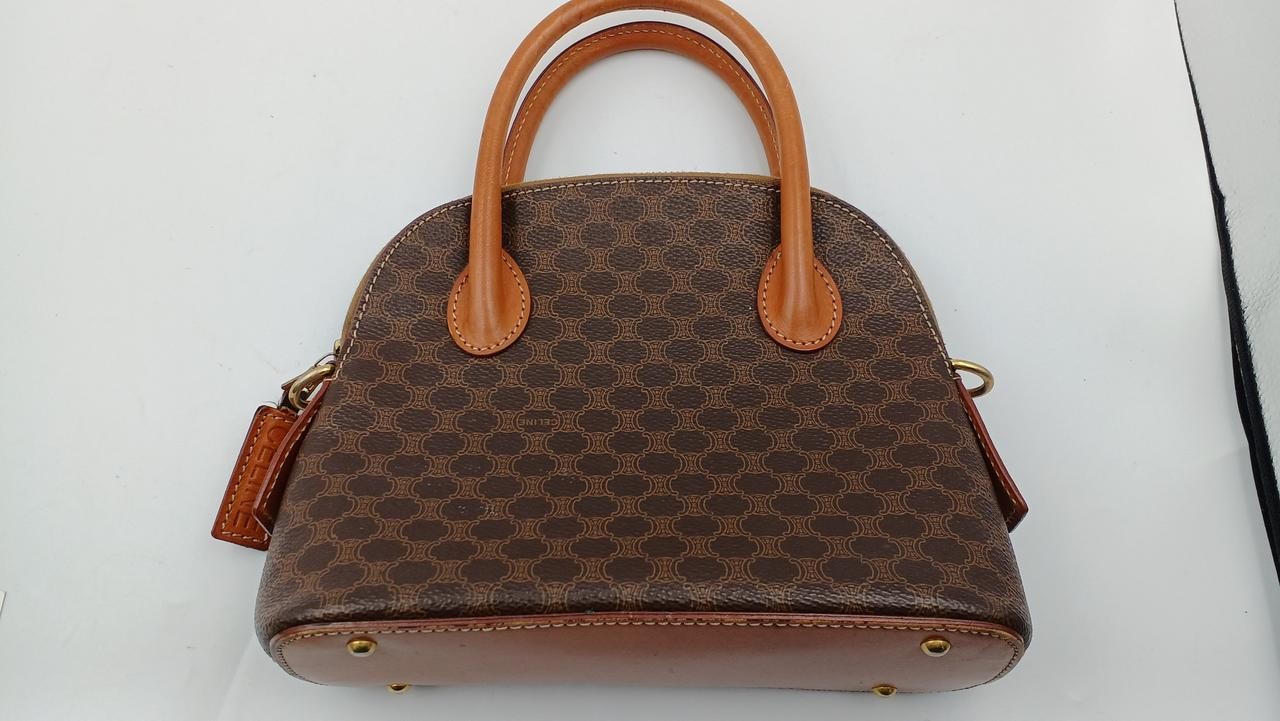 Mini Handbag Model Macadam Pattern Celine Jdv70 - image 2