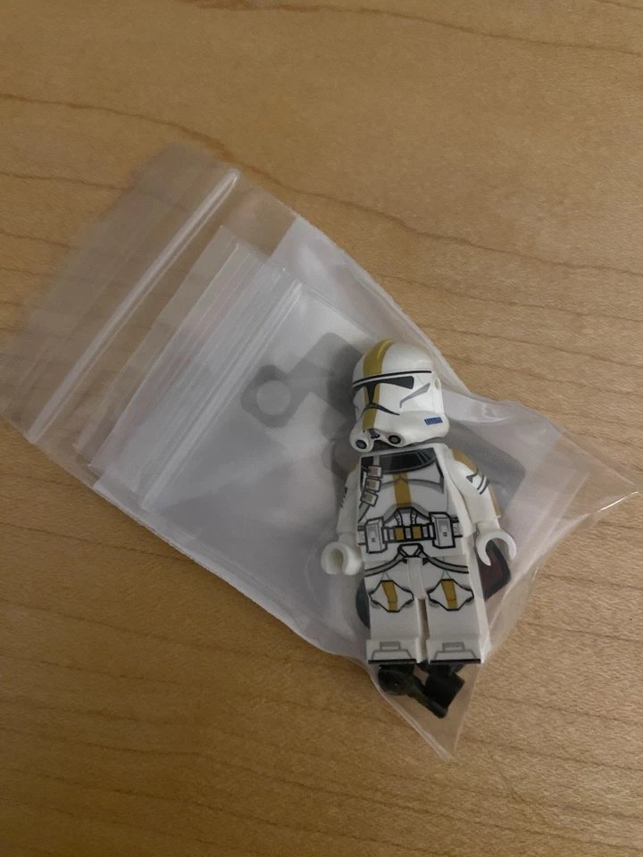 Minifigura impressa TrooperLabs 327th Clone Trooper PAD NOVA - Imagem 2 de 2