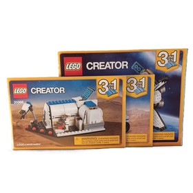 LEGO Creator 31066 "Space Shuttle Explorer" 3-in-1 100% Complete w/ Manuals