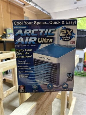 Arctic Air  Ultra Portable Home Cooler - White