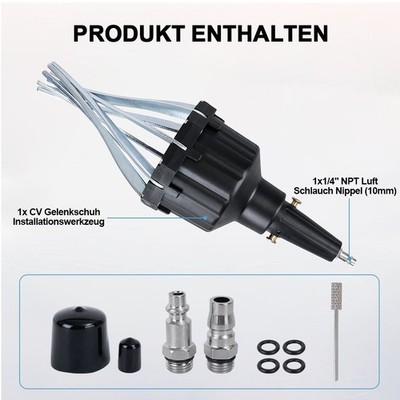 Pneumatic Air Power CV Joint Boot Expander-Universal Installation Entfernungswer