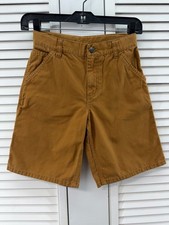 Carhartt size 10 cargo Tan Work Shorts
