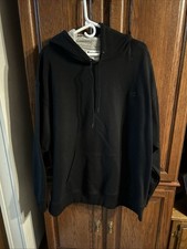 Champion Sweatshirt Men  s Size 3 XL Black Hoodie Sweatshirt Kangaroo Pocket