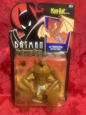 NEW     SEALED Man-Bat Action Figure Batman  The Animated Series Kenner 1992    Vtg