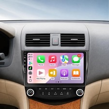 Rojokis 10in Car Stereo Honda Accord 2003-2007 CarPlay GPS WiFi6