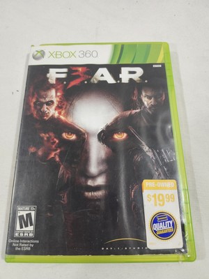 F.E.A.R. 3 (Microsoft Xbox 360, 2011) Horror Game Complete CIB