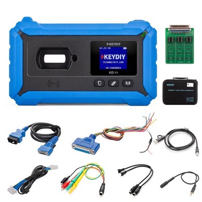 KEYDIY KD-X4 5-in-1 Këy Programmer Combines KD Max, KD Mate and KD Mini Prog