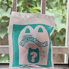 Squishmallows McDonald's Happy Meal Mystery Toy Sealed Polybag 2023