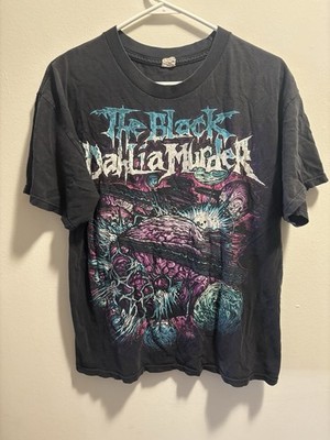 THE BLACK DAHLIA MURDER SPACE BATTLE STAR WARS L LARGE SHIRT NOCTURNAL ERA