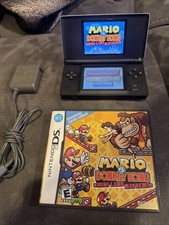 Nintendo Guitar Hero Ds System With Mario Versus Donkey Kong Game !