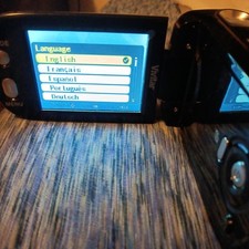 Vivitar DVR 910HD Video Camera Camcorder Black