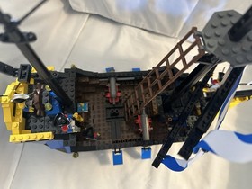 LEGO Pirates: Caribbean Clipper Complete Used Set.